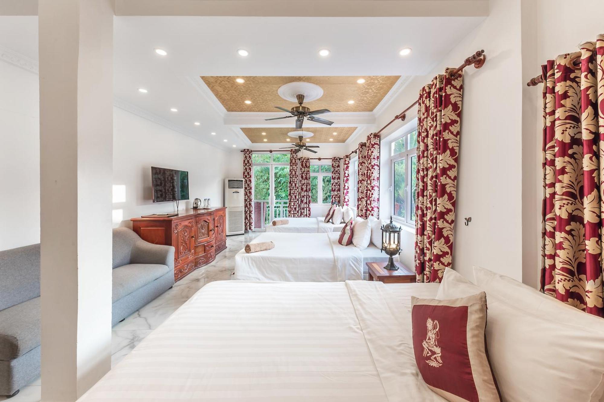 Residence Wat Damnak Siem Reap Exterior photo